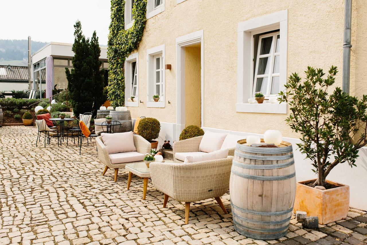 Hotel Wein- & Tafelhaus à Trittenheim Extérieur photo